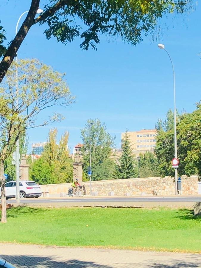 Apartamento Puente Romano Portal 4 1-B Salamanca Dış mekan fotoğraf